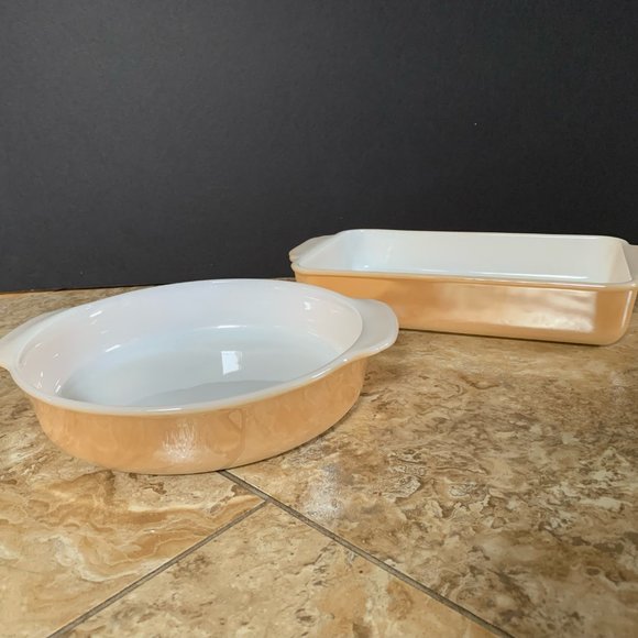 Anchor Hocking Fire King “Copper Tint” Ovenware - Picture 5 of 5